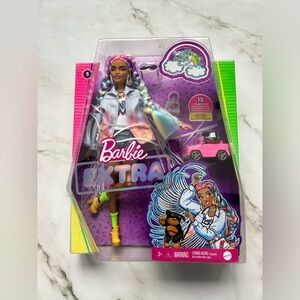 Barbie Extra #5 With Pet Puppy Barbie Doll GRN29